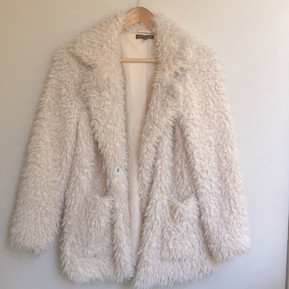You’re going to need a jacket, right? Complete your look with Kendall & Kylie